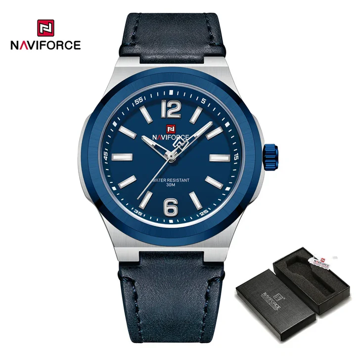 NAVIFORCE NF9233 Original New Luxury Watch-S/BE/BE