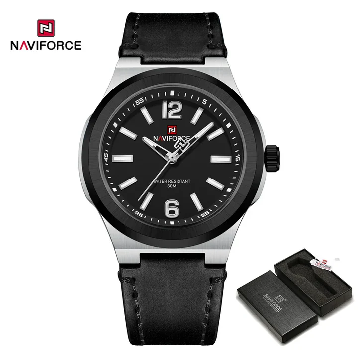 NAVIFORCE NF9233 Original New Luxury Watch-S/B/B