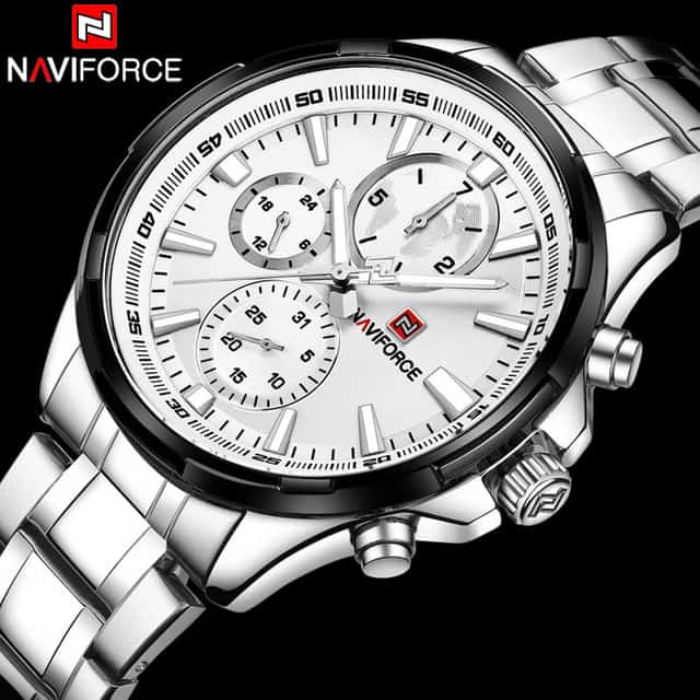 Naviforce Chronograph Luxury Edition