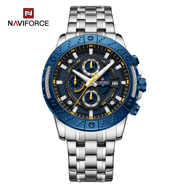 NAVIFORCE NF9227 Hollow Mechanical Style Men’s Watch-S/Y/S
