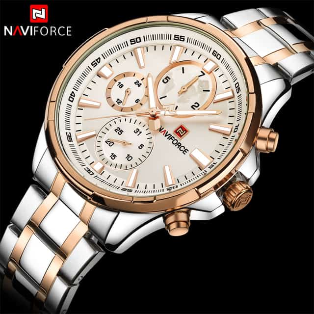 Naviforce Chronograph Luxury Edition