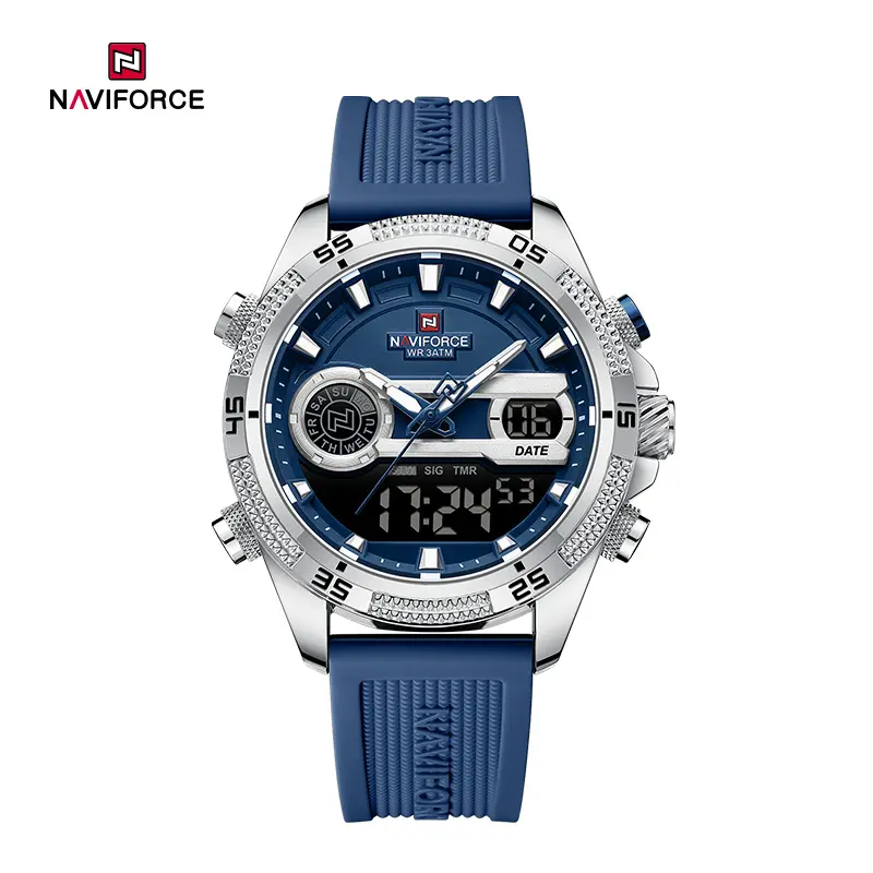 NAVIFORCE NF9223 Military Style Men’s Outdoor Sports Multifunctional Watch-S/BE/BE