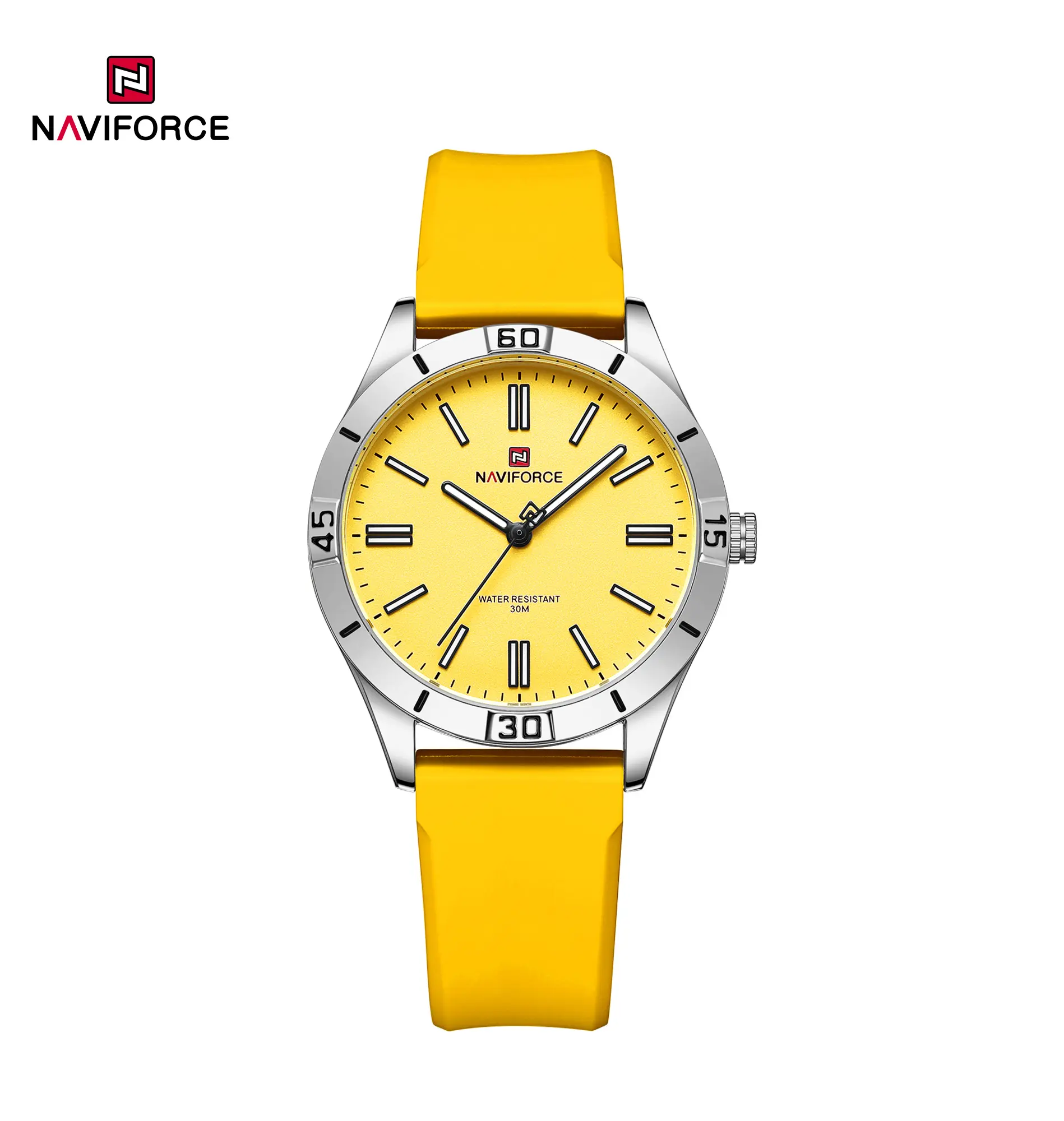NaviForce NF5041 – Silver/Yellow