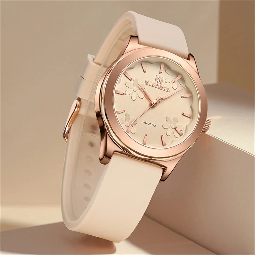 NAVIFORCE NF5051 Women Watch -cream