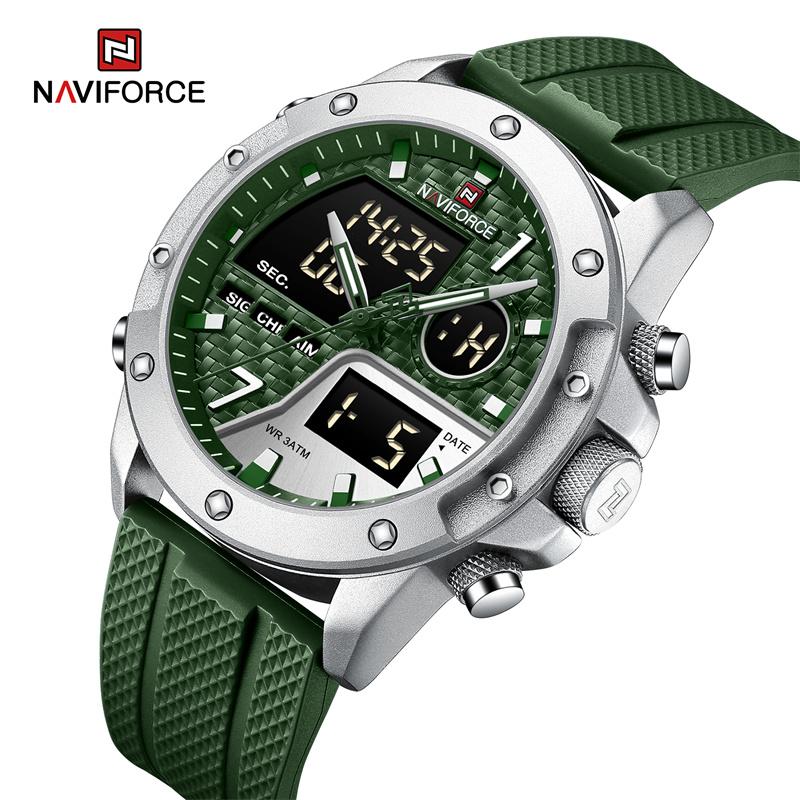 NAVIFORCE 9221 mens watches-S/GN/GN