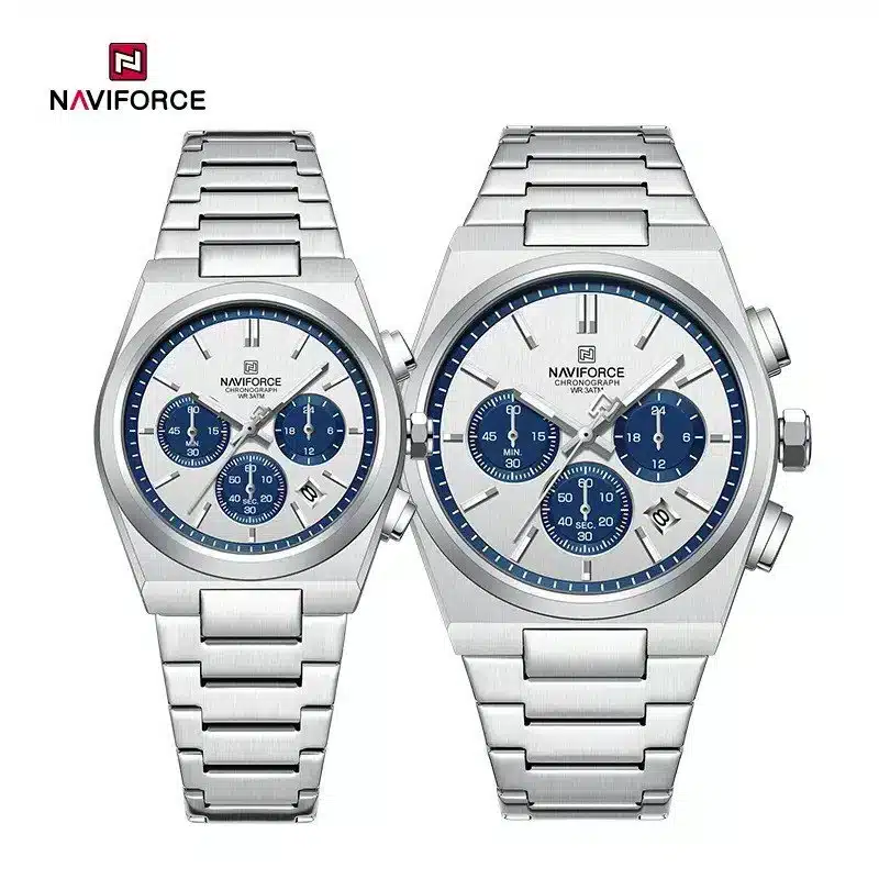 Naviforce Nf8048 Bond Chrono For Couples
