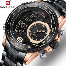 Naviforce Dual Time Exclusive Edition-RG/B