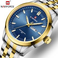 Naviforce 9203 Atlas Men Watch-G/BE