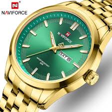 Naviforce 9203 Atlas Men Watch-G/GN