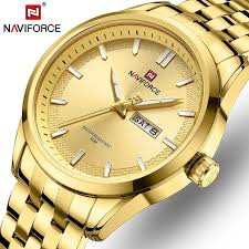 Naviforce 9203 Atlas Men Watch-G/G