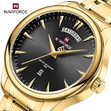 Naviforce Watch For Men NF9213-G/B