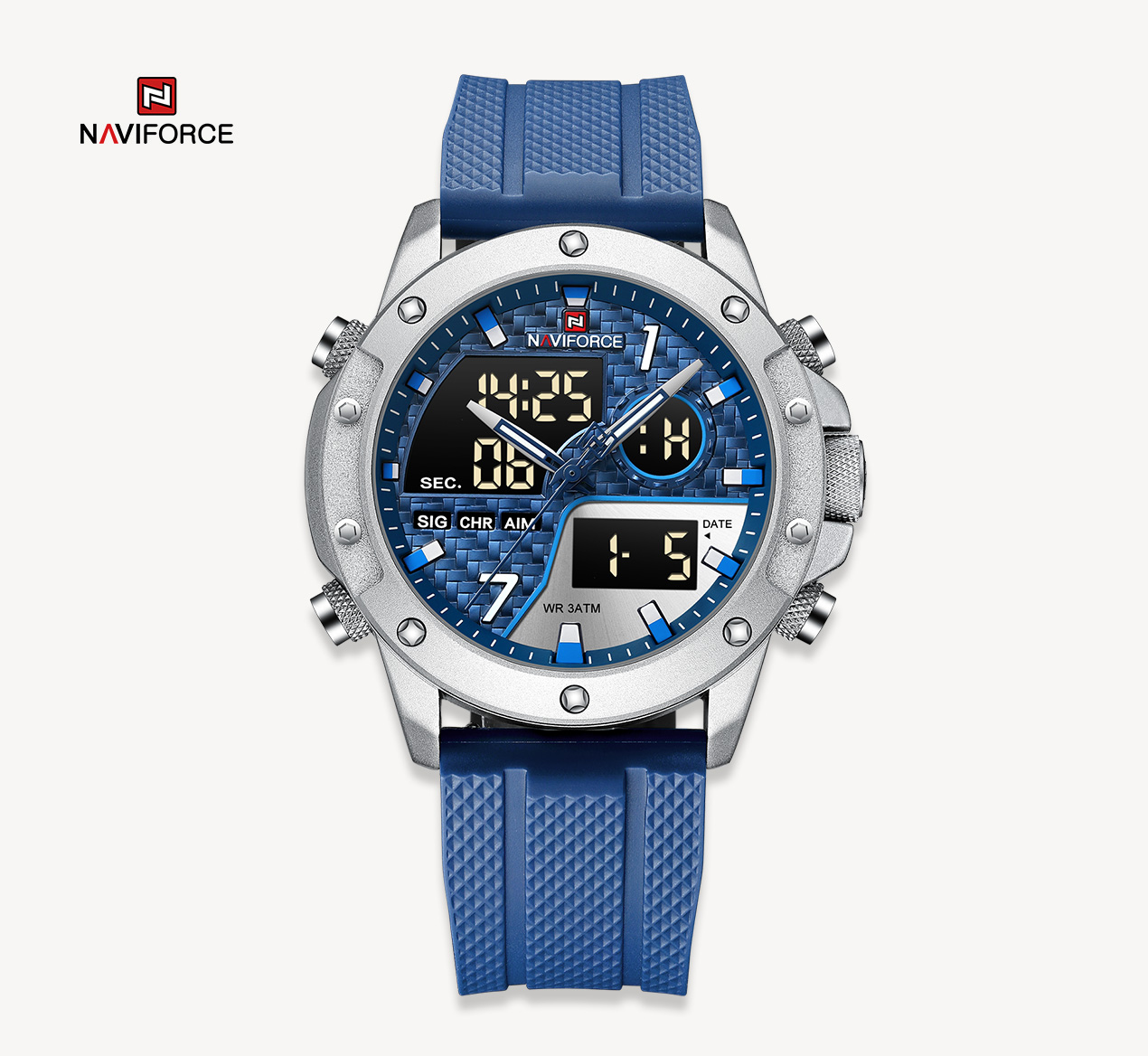 NAVIFORCE 9221 mens watches-S/BE/BE
