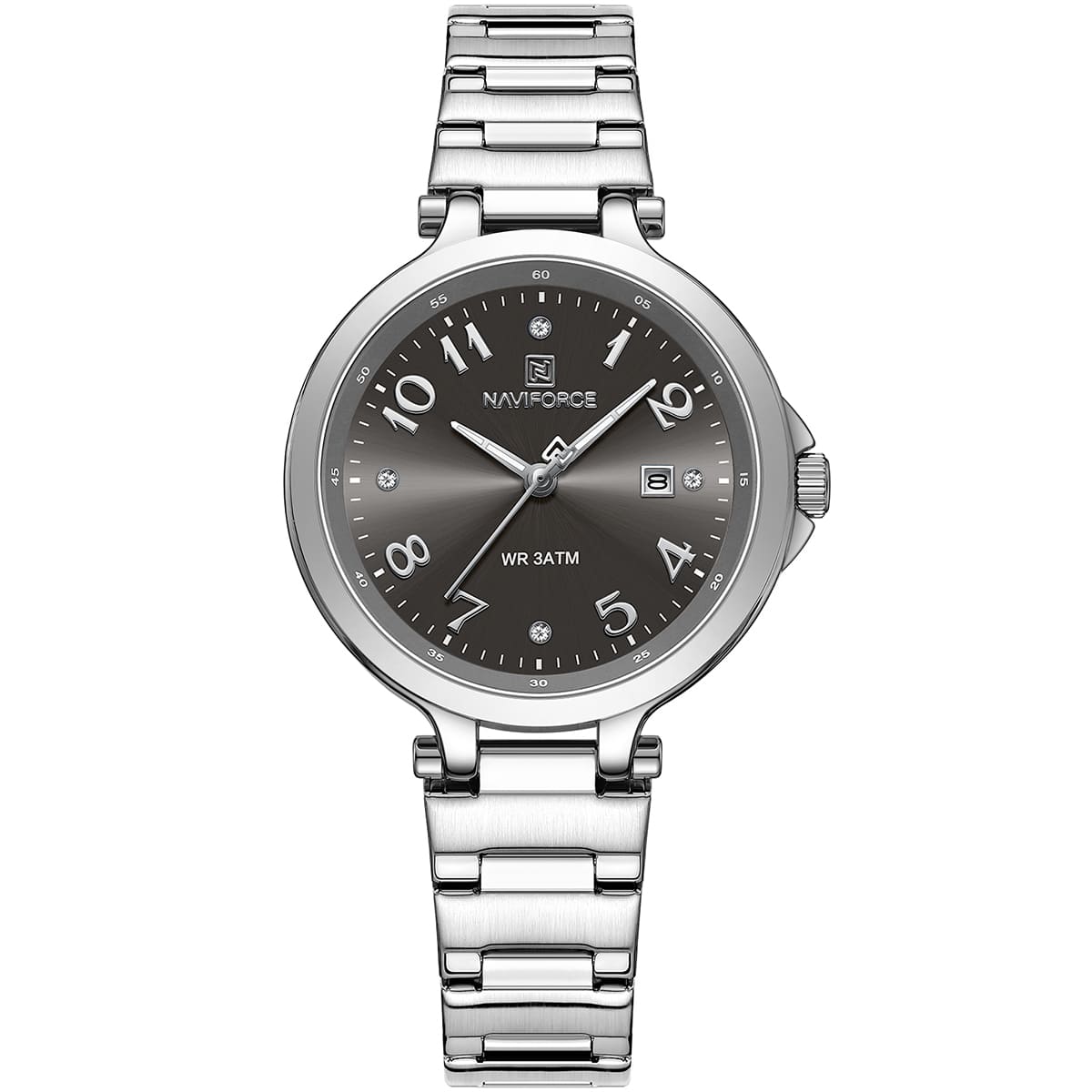 NAVIFORCE NF5033 -Silver/Black