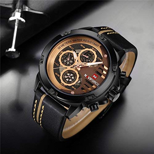 Naviforce Nf9110 Watch-B/RG/BN