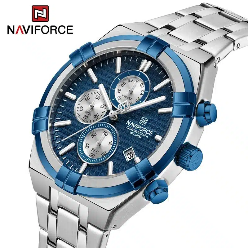Naviforce NF-8042 Chronograph Edition New Arrival-S/BE/S