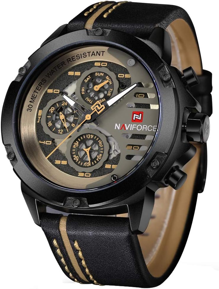 Naviforce Nf9110 Watch-B/Y/BN