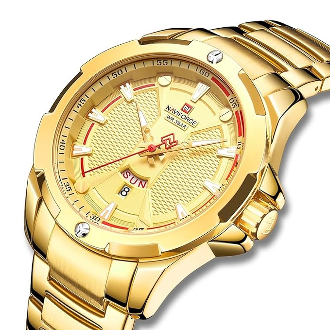 NAVIFORCE NF9161 Analog Watch-G/G