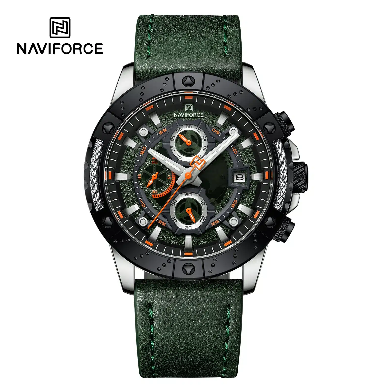 Naviforce NF 8055 ChronoCrest-S/GN/GN