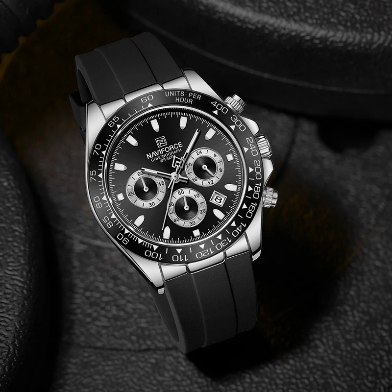 Naviforce NF-8054 Flex Chrono-S/B/B