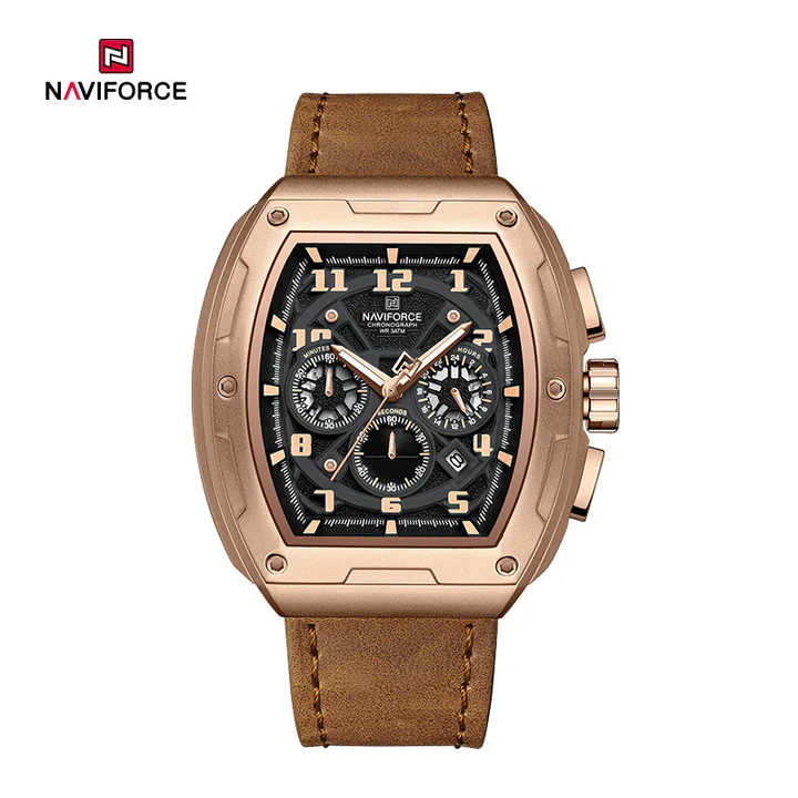 Naviforce NF8053 ChronoEdge-RG/RG/L.BN