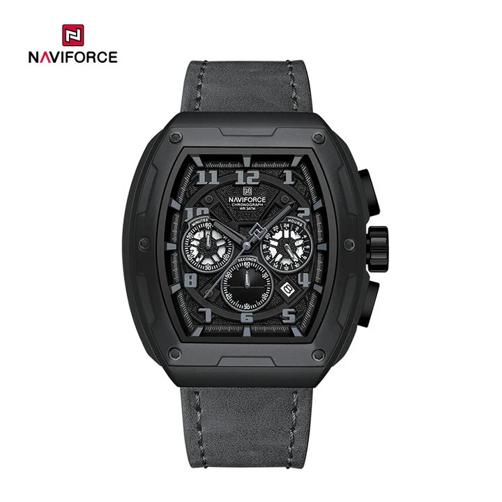 Naviforce NF8053 ChronoEdge-B/GY/GY