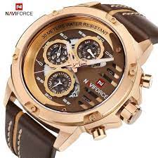 Naviforce Nf9110 Watch-RG/CE/BN