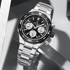 Naviforce NF 8049 Chrono Pioneer Watch-S/B/S