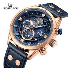 Naviforce NF8045 ChronoElite-RG/BE/BE