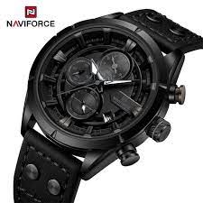 Naviforce NF8045 ChronoElite-B/B/B