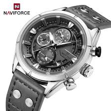 Naviforce NF8045 ChronoElite-S/GY/GY