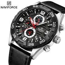 Naviforce NF-8043 ChronoGlide Watch-S/B/B