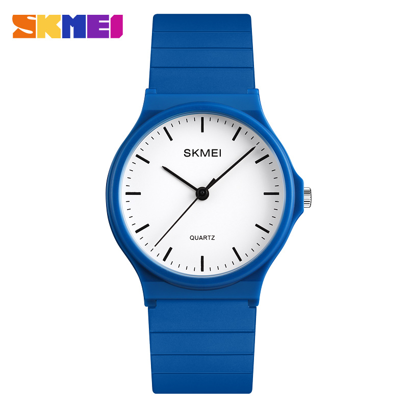 SKMEI 1419 High Quality Watches Water Resistant Quartz Watch-Blue