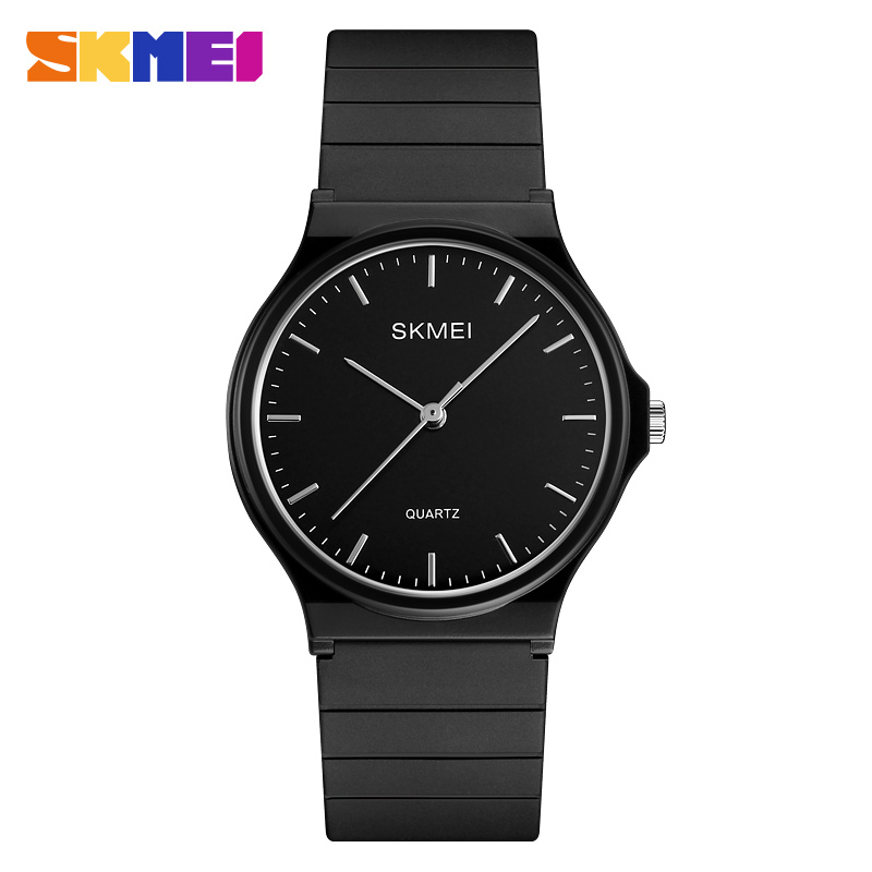 SKMEI 1419 High Quality Watches Water Resistant Quartz Watch-Black