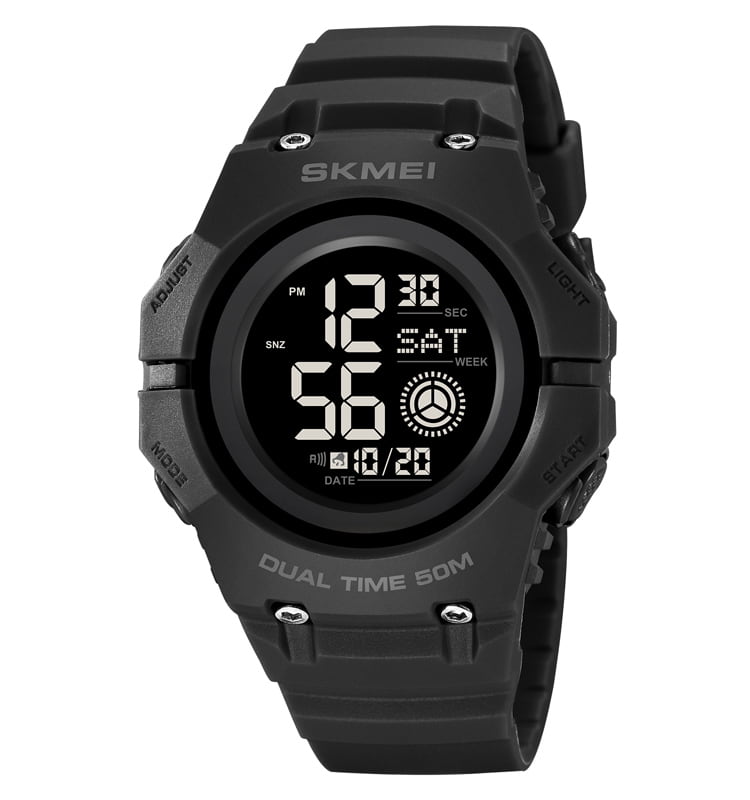 2261 skmei sports watches-Black