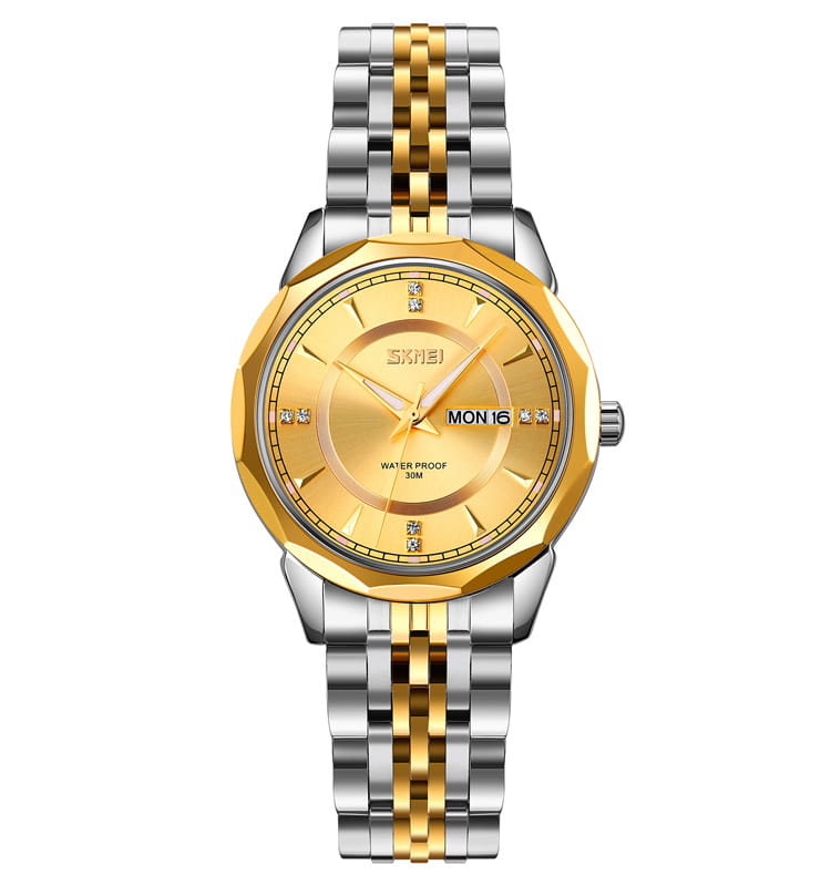 Skmei Quartz Watch 9264-Gold