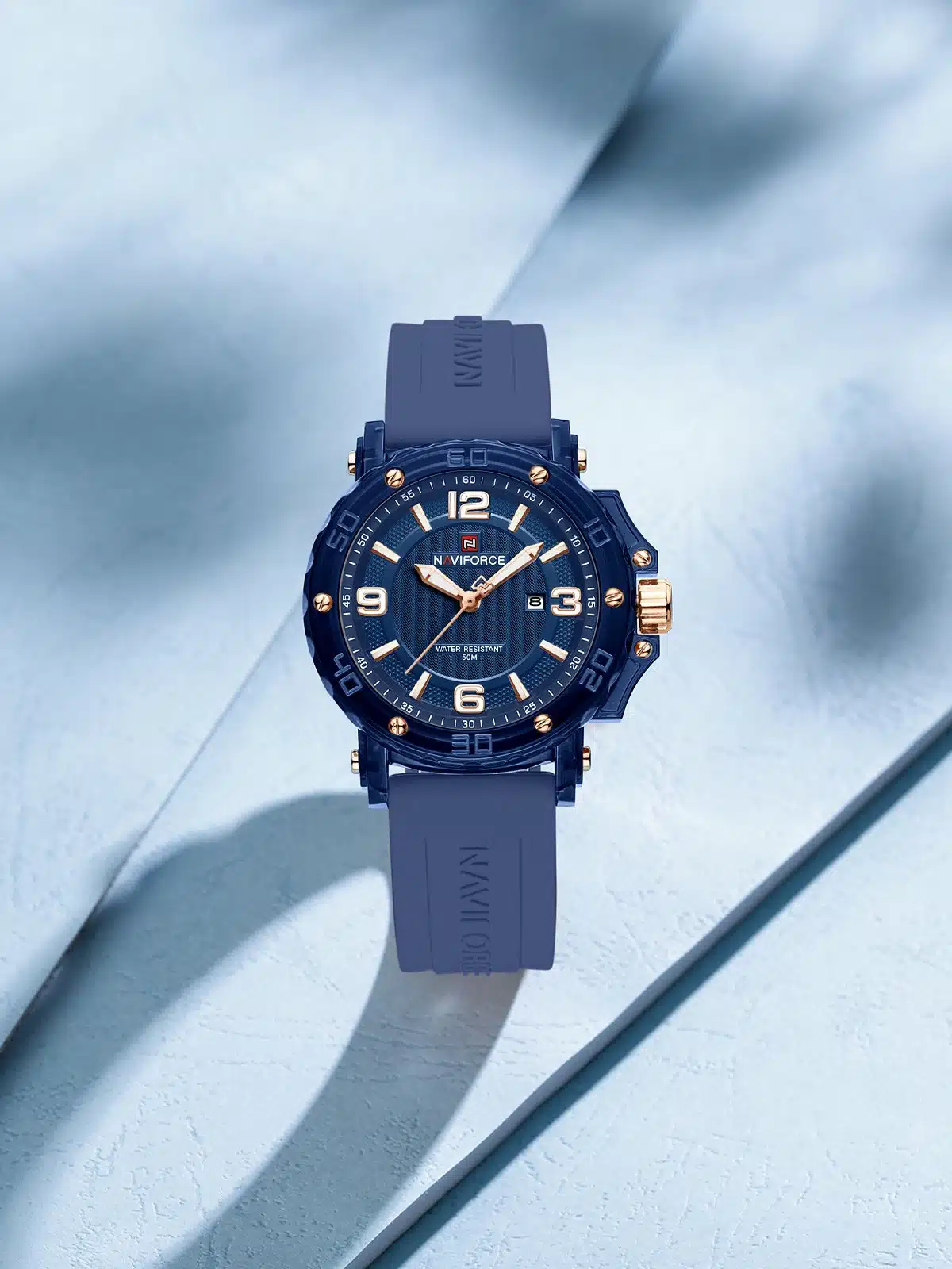 Naviforce NF7125 SoftFlex Date Watch
